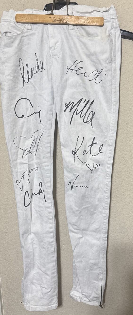 Ksubi Jeans Ankle Zipper White Super Model Signatures Women’s 26 Skinny Aussie